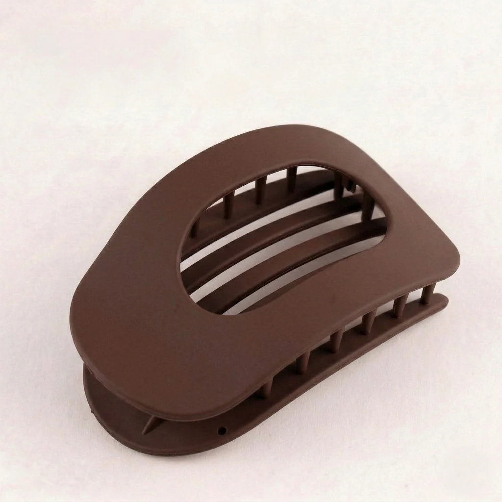 Tresholm™ – Matte Solid Color Large Oval Claw Hair Clip + 1+1 FREE - Image 9