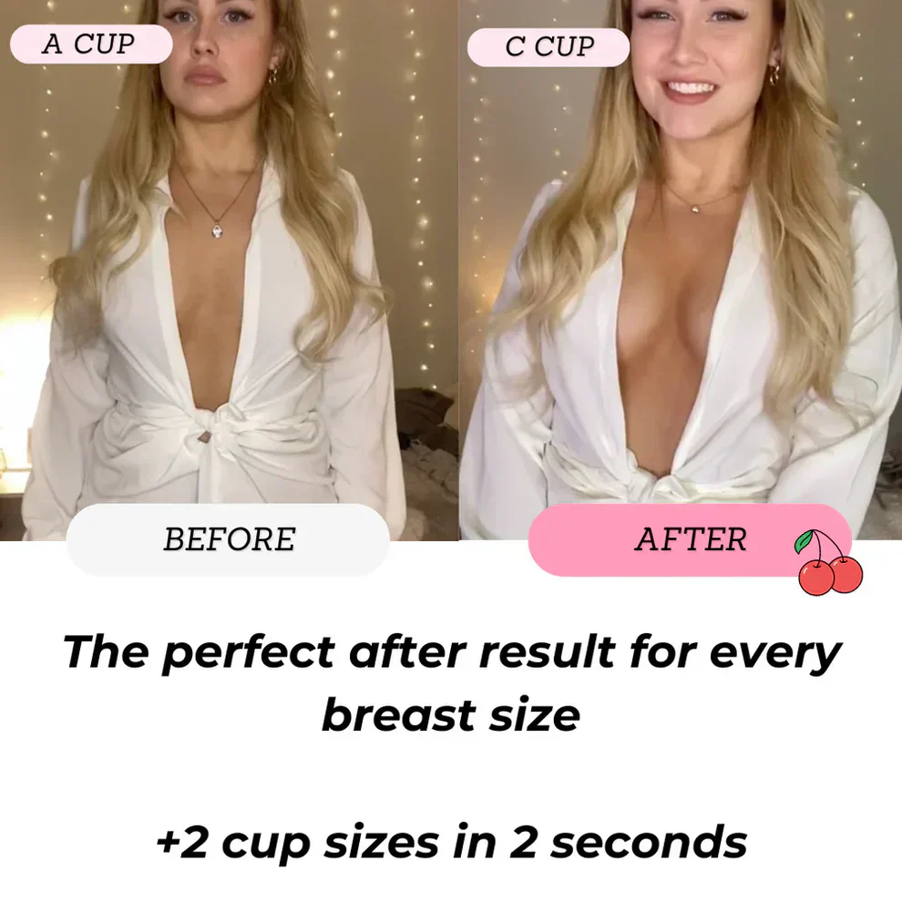 The StayPut Bra Insert - A 2-Cup Boost That Stays Put + 50 % OFF - Image 10