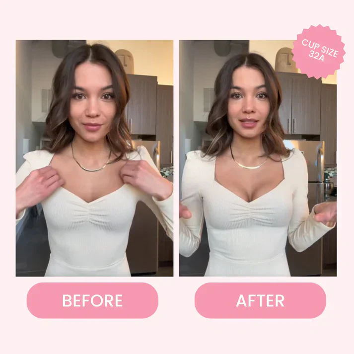 The StayPut Bra Insert - A 2-Cup Boost That Stays Put + 50 % OFF - Image 11