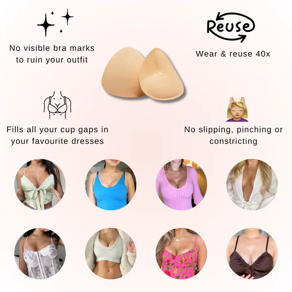 The StayPut Bra Insert - A 2-Cup Boost That Stays Put + 50 % OFF - Image 12