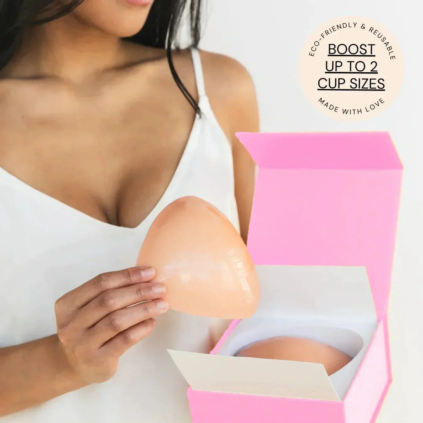 The StayPut Bra Insert - A 2-Cup Boost That Stays Put + 50 % OFF - Image 6