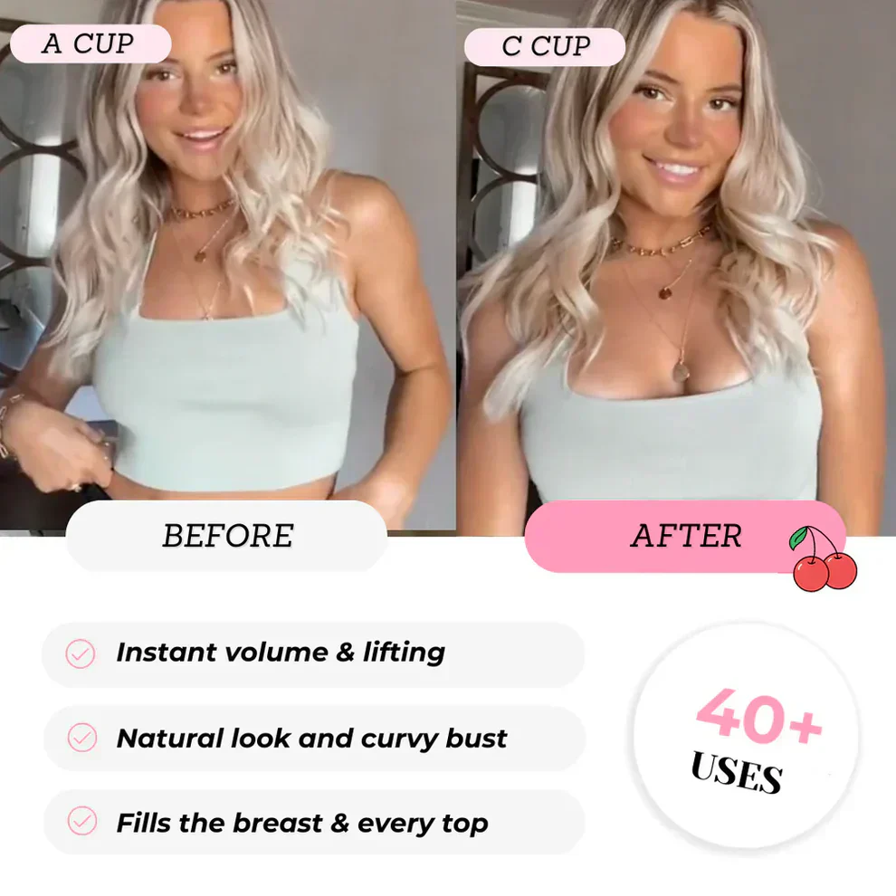 The StayPut Bra Insert - A 2-Cup Boost That Stays Put + 50 % OFF - Image 8