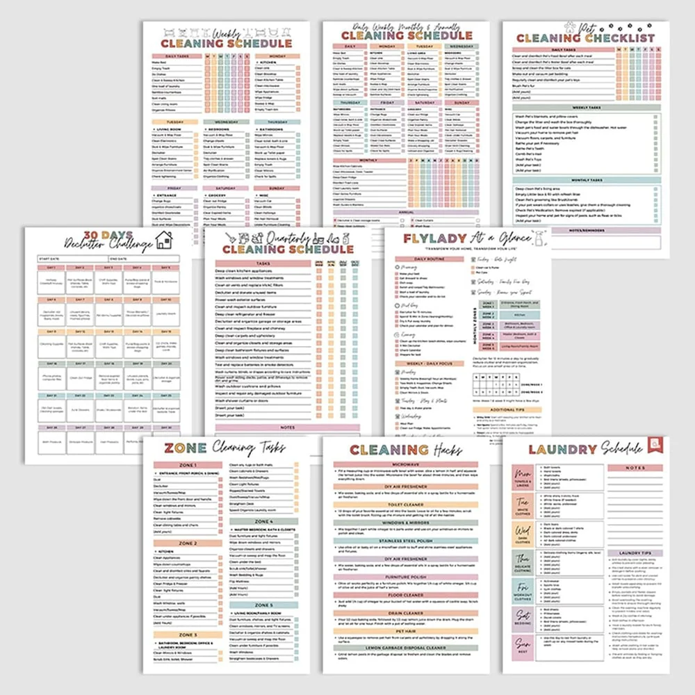 The Momentum Planner - Conquer Clutter, Calm Your Mind - 50% OFF - Image 7