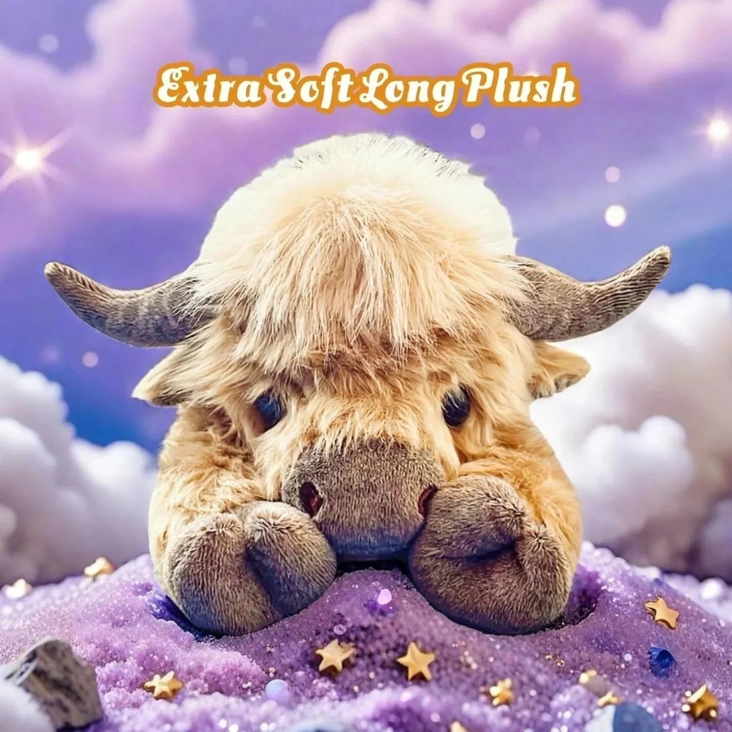 The CozyGround Highland Cow - Deep Pressure Therapy for Anxiety + 50% OFF - Image 4
