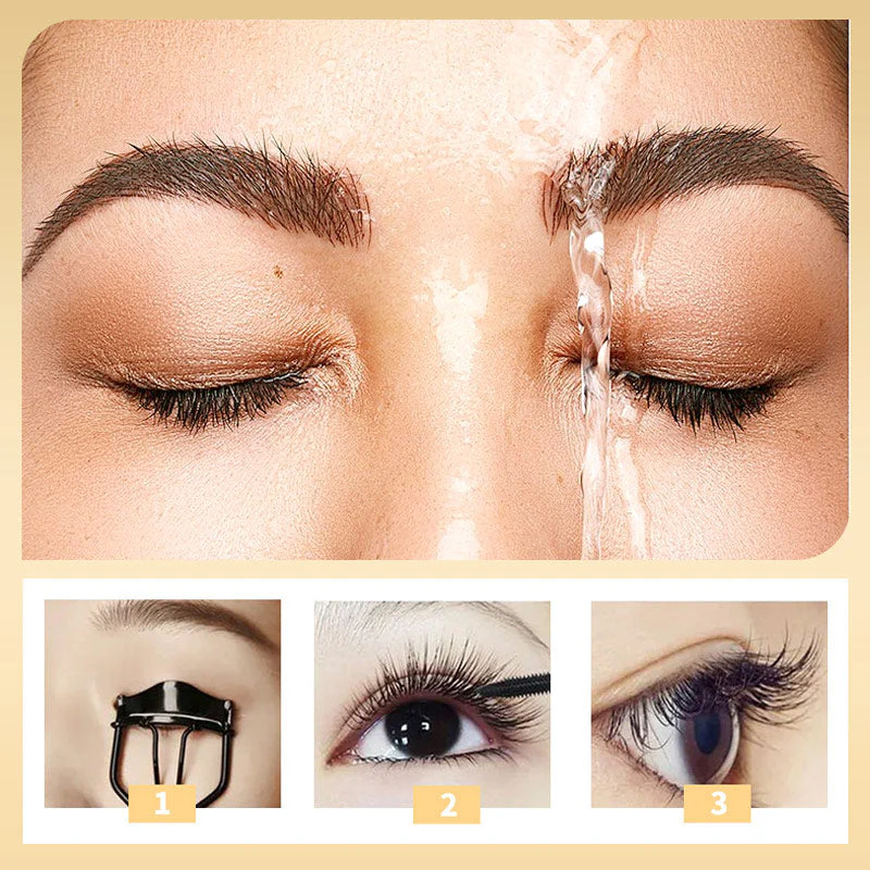 The LashDefine Mascara - Ultra-Fine Length, Zero Smudge, and Quick-Dry + 50% OFF - Image 4
