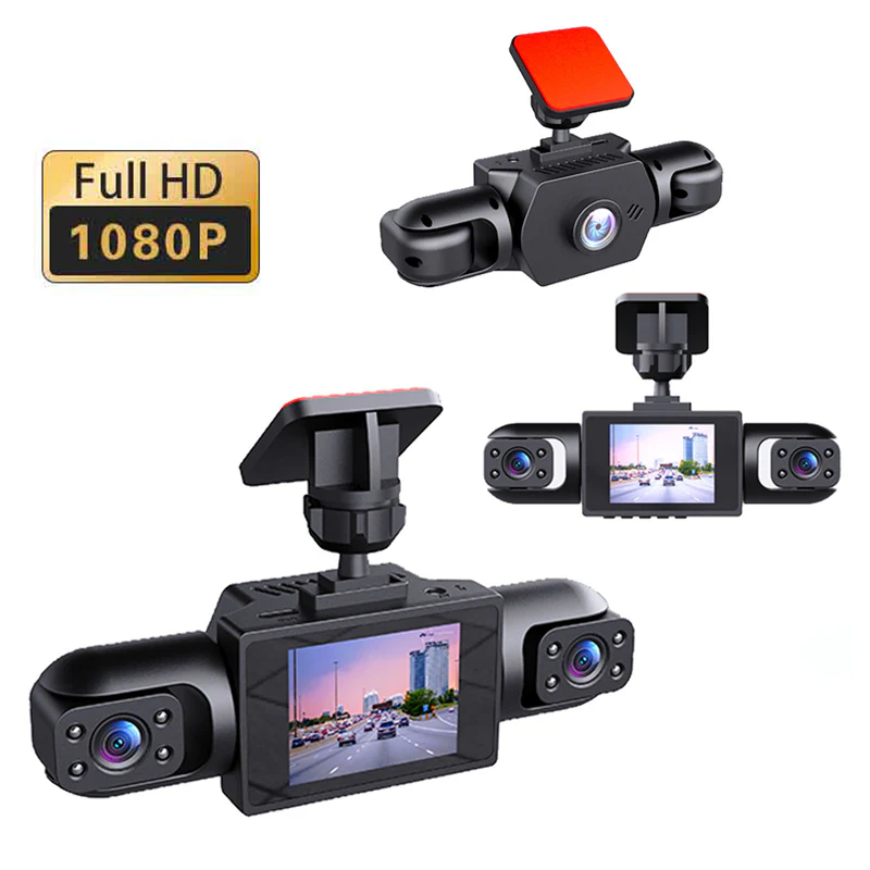 The AuraView 360° Dashcam — 1080P HD, Night Vision & Auto-Security +50% OFF - Image 9